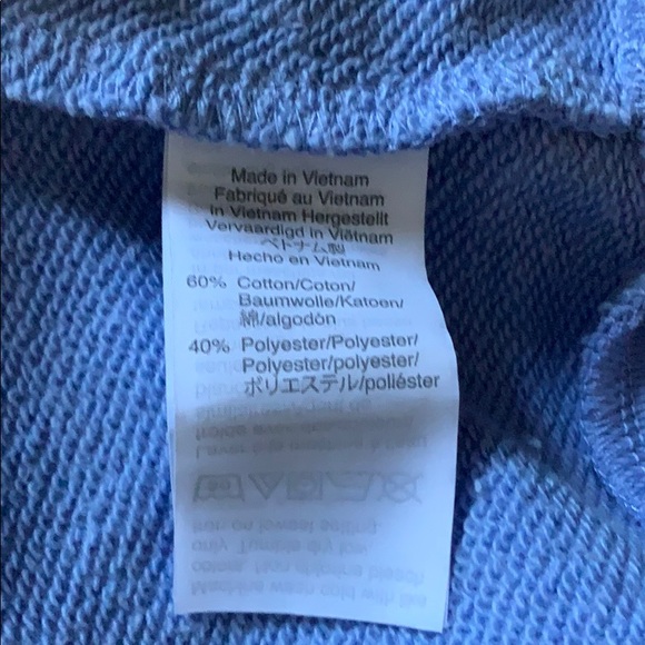 Madewell Bubble-Sleeve Hoodie Crop Sweatshirt - Picture 12 of 12